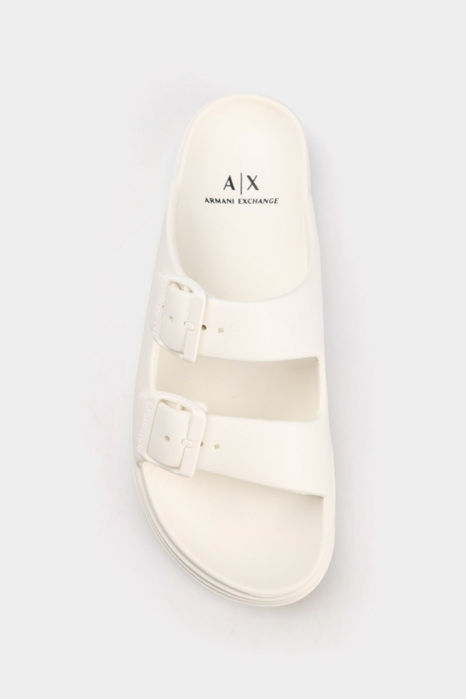 XDP043_XV821 Шлепанцы Armani Exchange Белый
