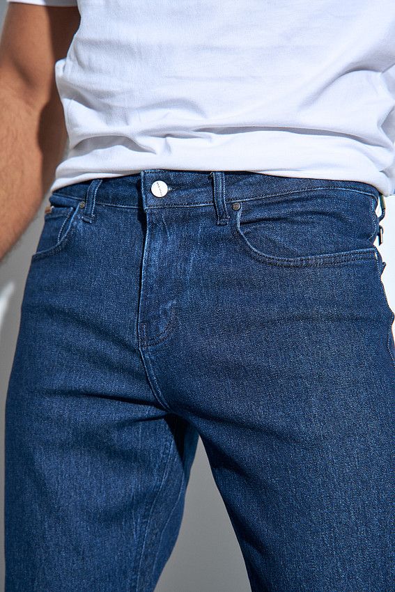 Джинсы Slim Van Mich