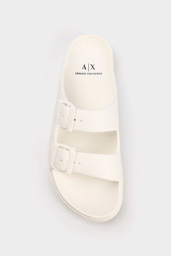 Шлепанцы Armani Exchange