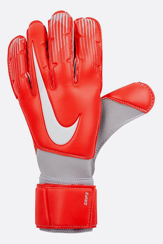 Перчатки вратарские Nike Красный