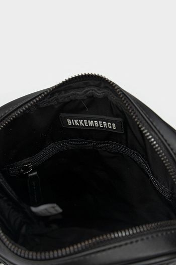 Сумка на плечо черная Bikkembergs