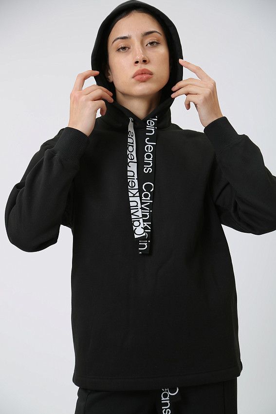Худи Calvin Klein Jeans Черный