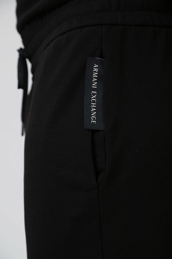 Брюки спортивные Armani Exchange Черный