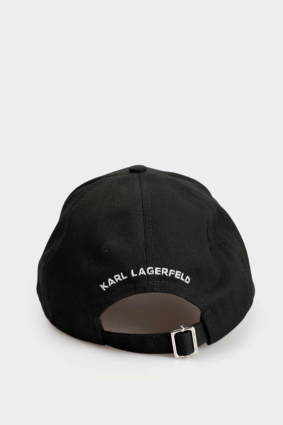 Кепка Karl Lagerfeld Черный