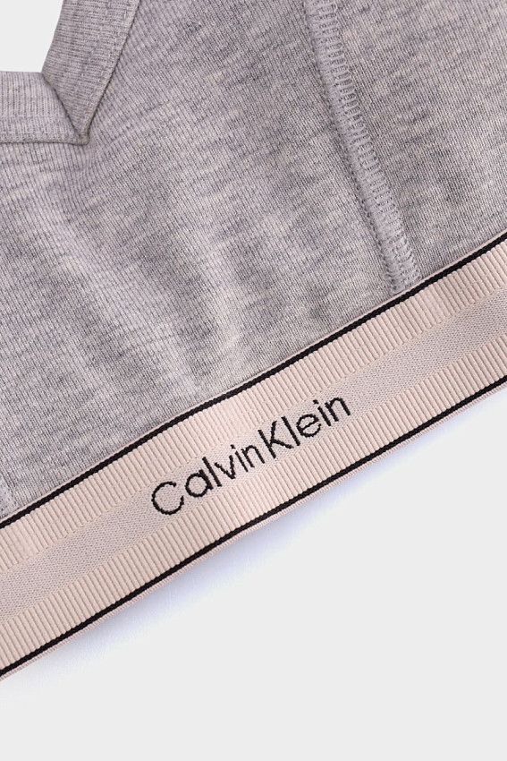 Топ Calvin Klein Underwear Серый