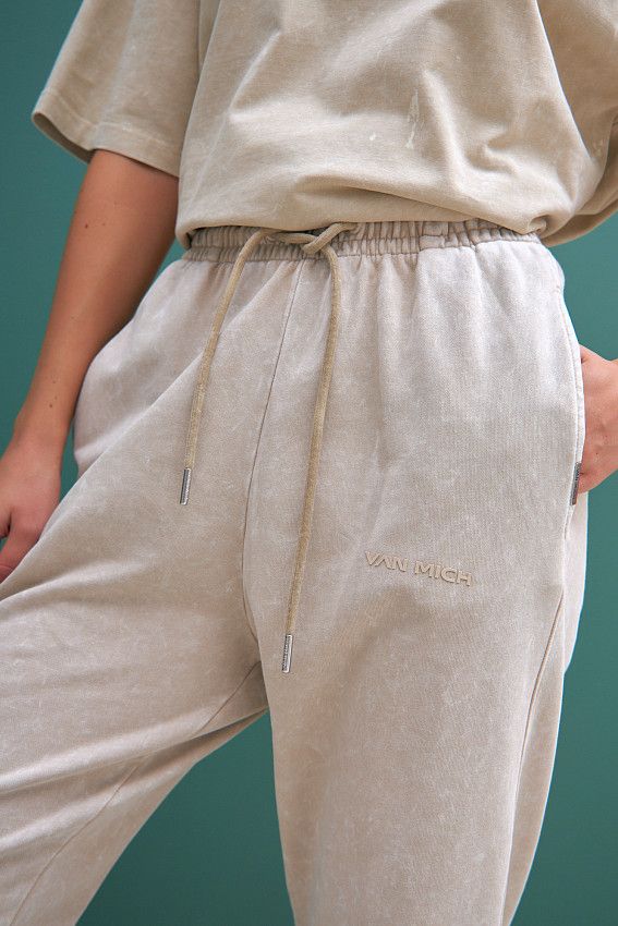 Брюки спортивные Van Mich Бежевый