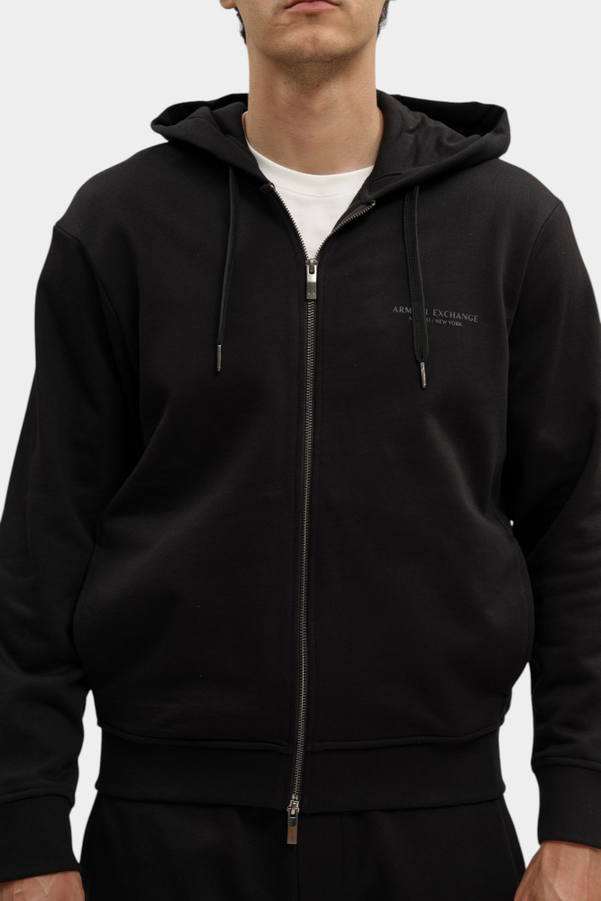 XM001293_AF20934 Толстовка с капюшоном Armani Exchange Черный