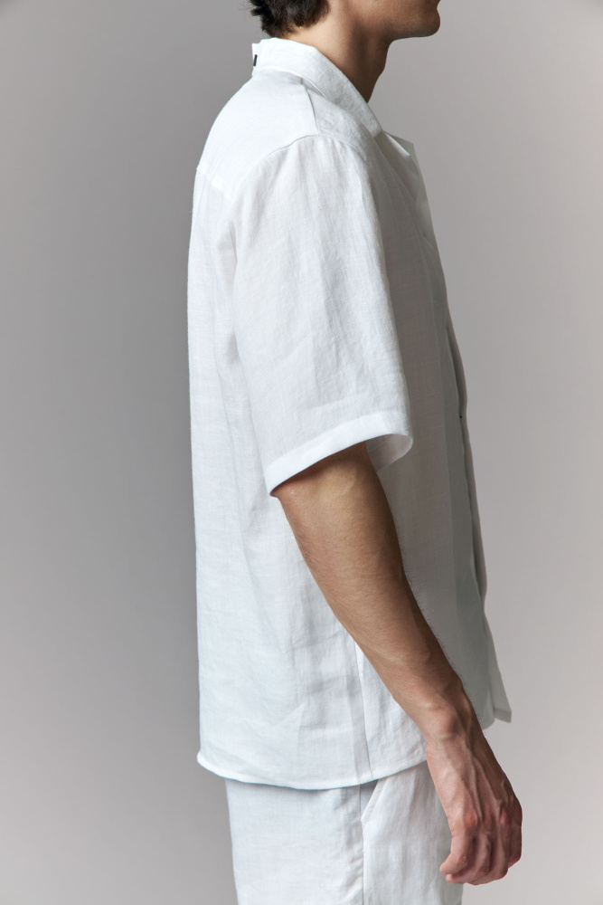 M-251-TH-56-0122 Рубашка с коротким рукавом The Hills Белый