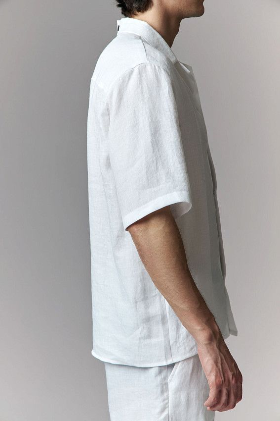 Рубашка с коротким рукавом The Hills Белый