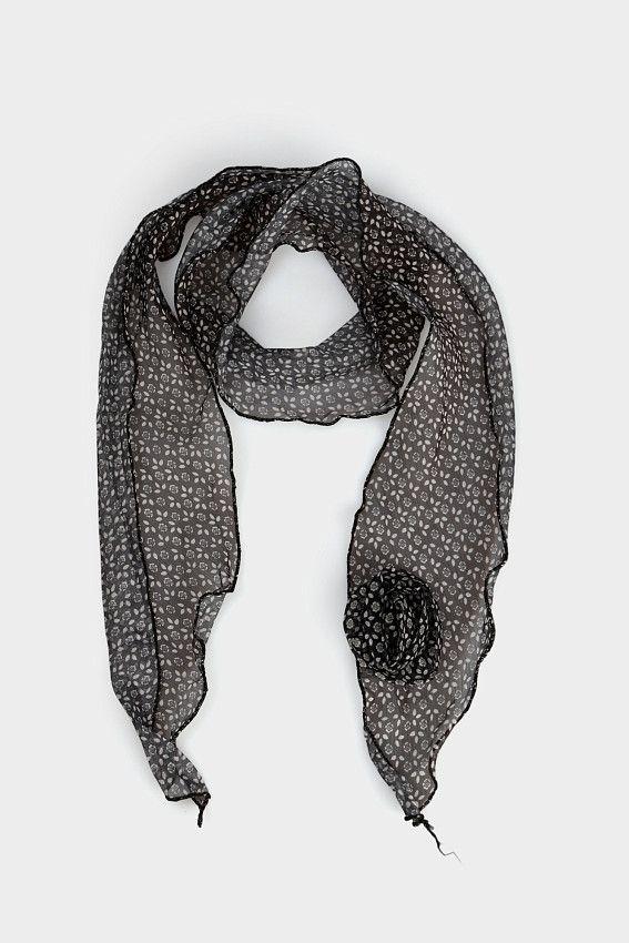 Палантин Marc Cony Черный