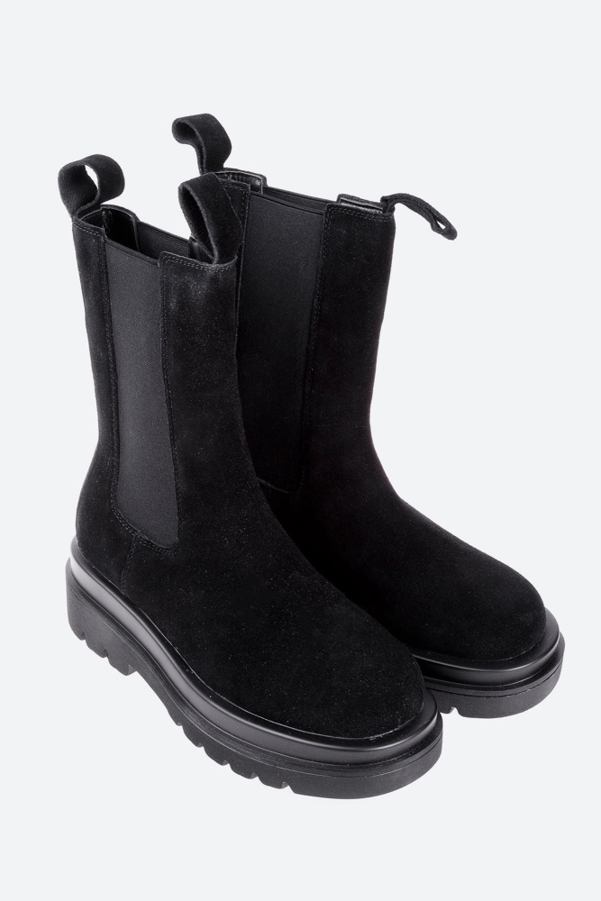 FL121_DSS018-1A Ботинки челси Marc Cony Черный