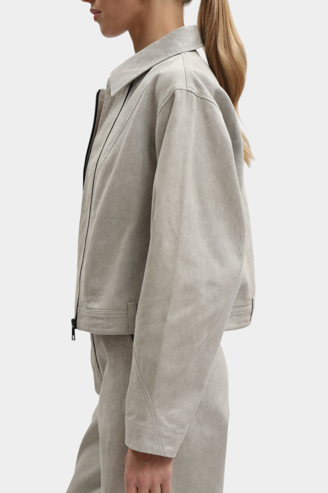 W-261-TH-56-1102 куртка джинсовая the hills 