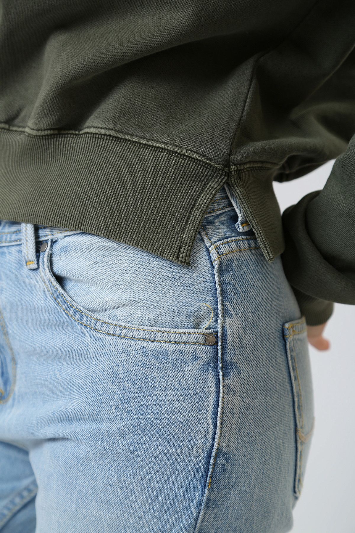Свитшот Pepe Jeans Хаки