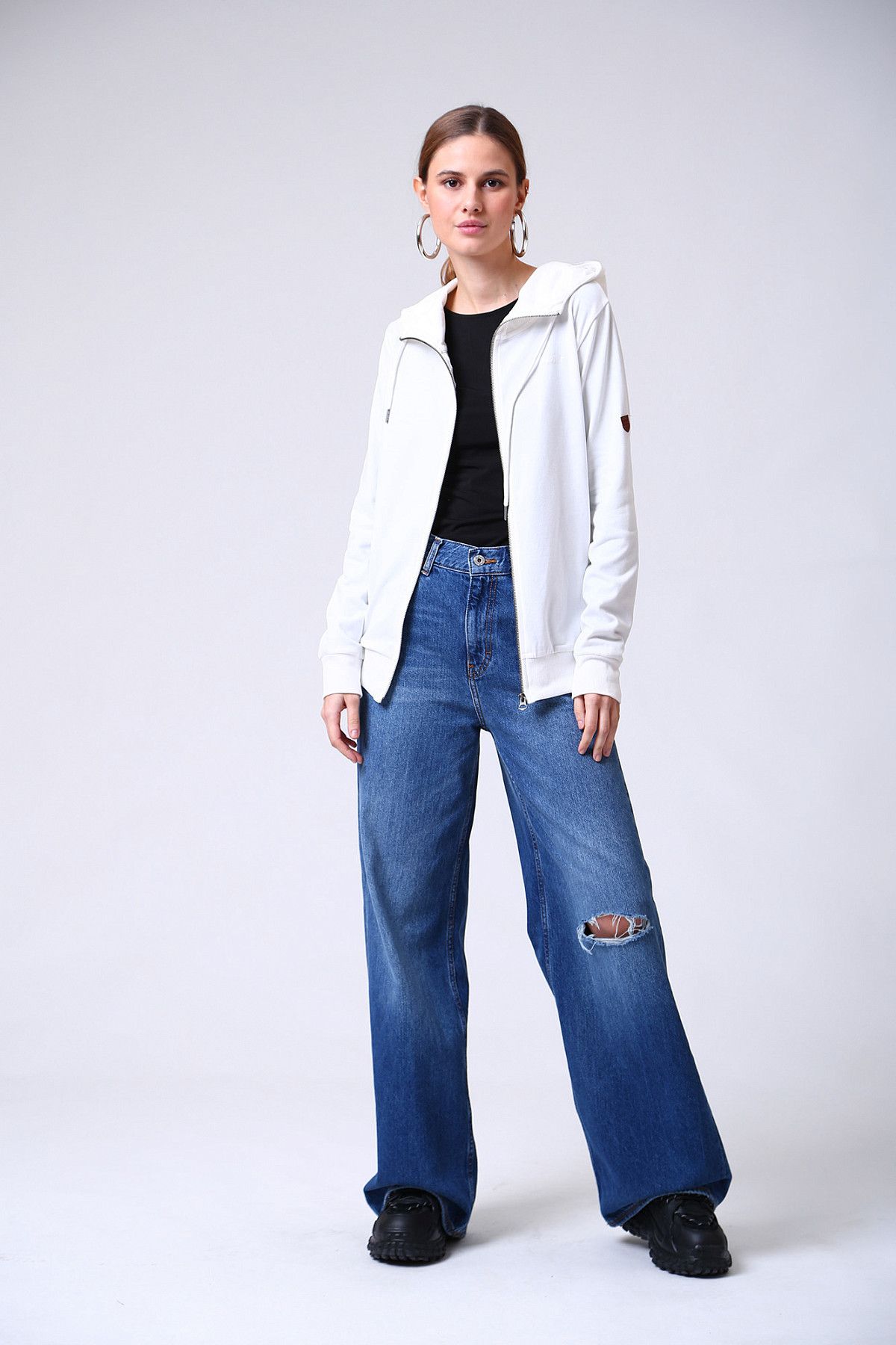 Толстовка Pepe Jeans Белый