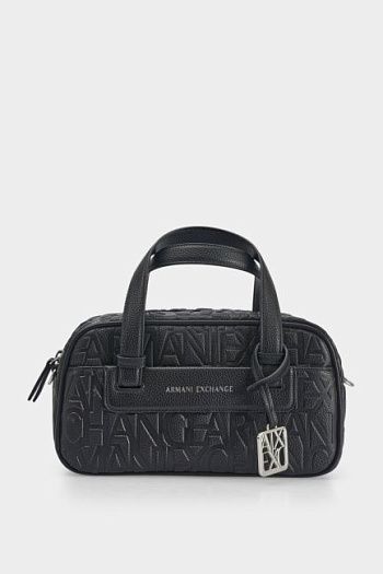 Сумка тоут черная Armani Exchange