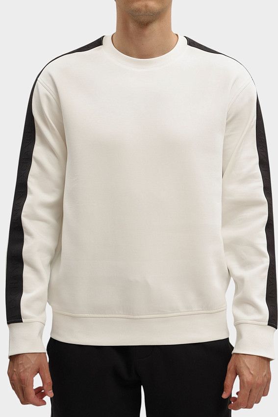 Свитшот Armani Exchange Белый