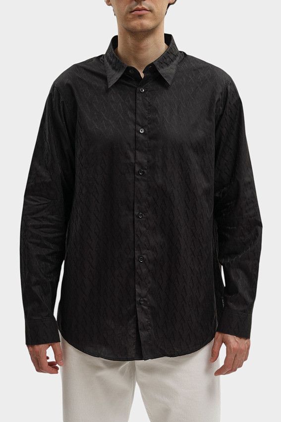 Рубашка Armani Exchange Черный