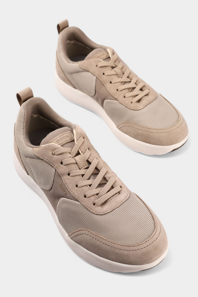 U55LFD01422C5 Кроссовки Geox Коричневый