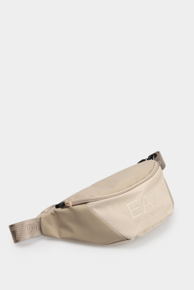 7X000073_AF13820 Сумка поясная EA7 Коричневый