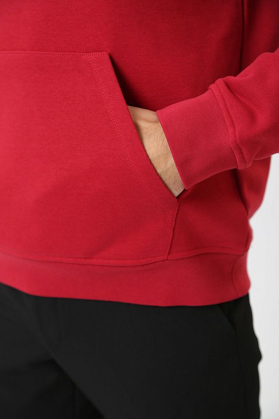 Худи Karl Lagerfeld Красный