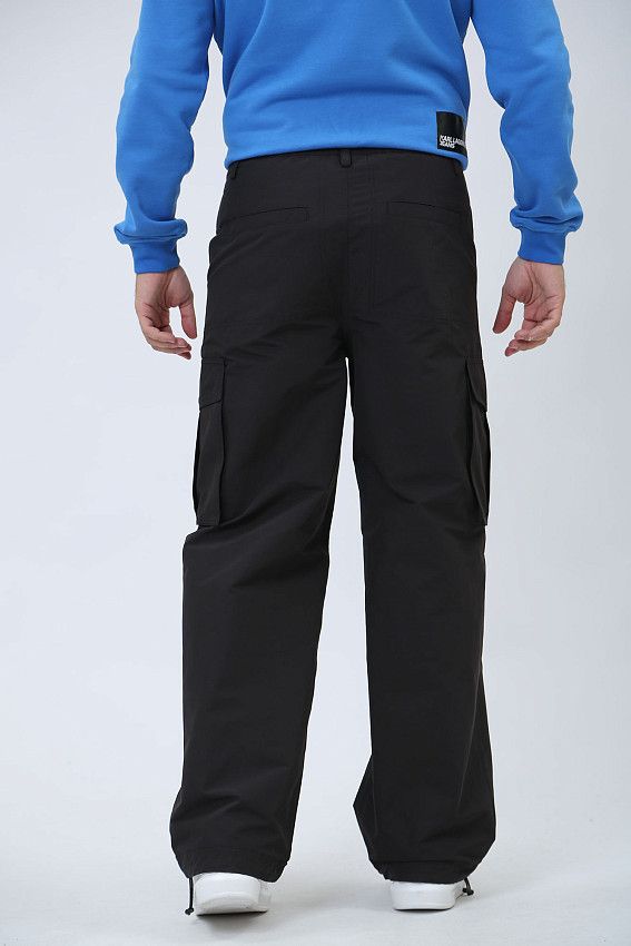 Брюки  Karl Lagerfeld Jeans Черный