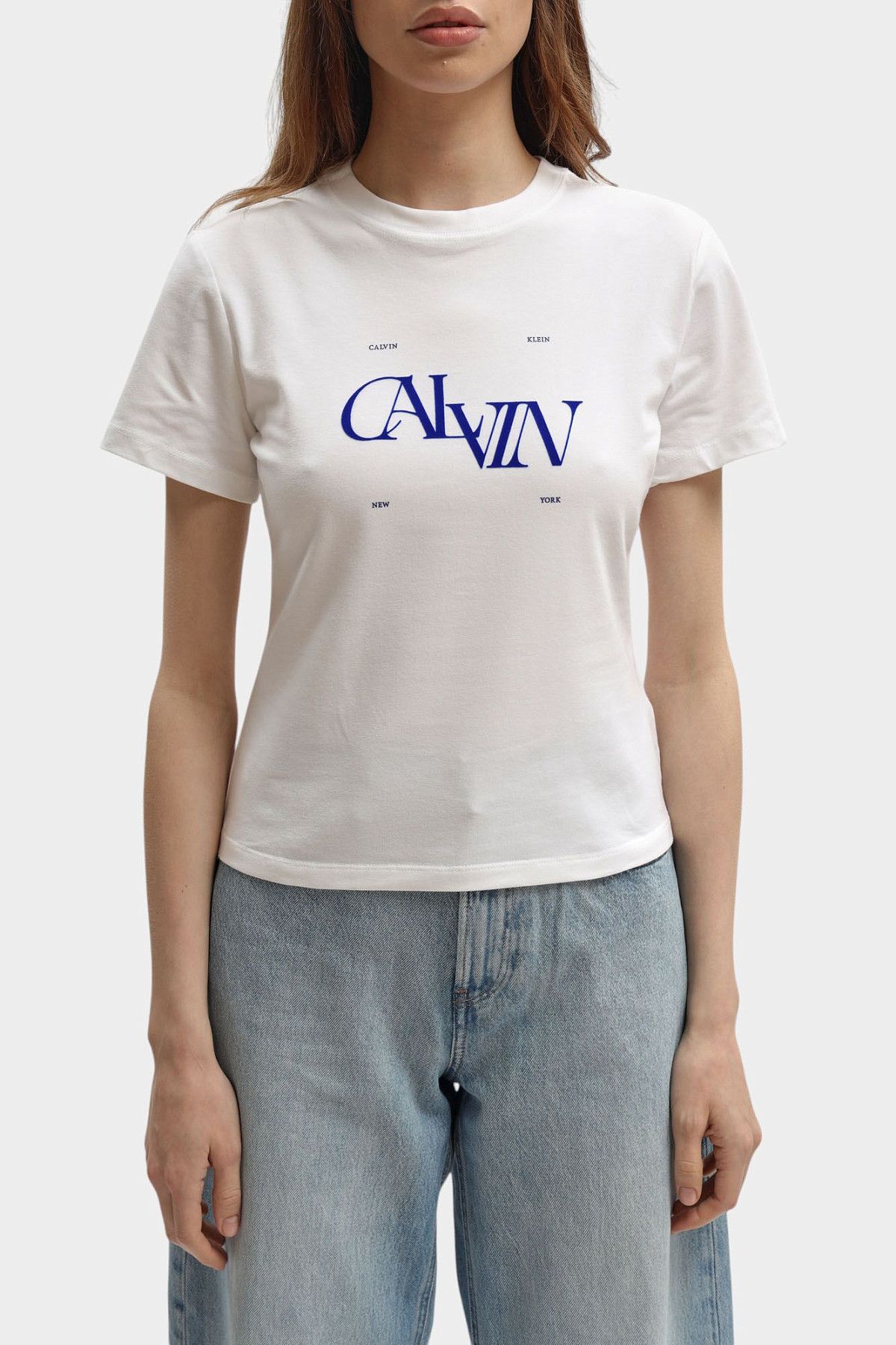 Футболка Calvin Klein Jeans Белый