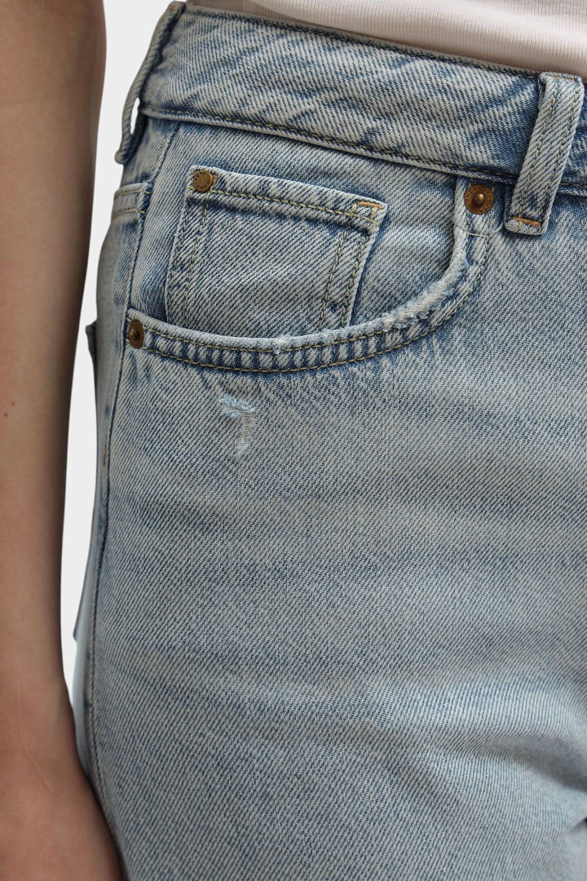 Шорты джинсовые Pepe Jeans