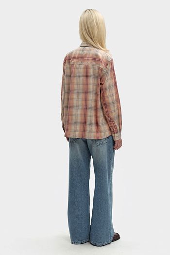Джемпер шерстяной синий Pepe Jeans