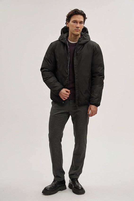 Куртка пуховая Bikkembergs Черный