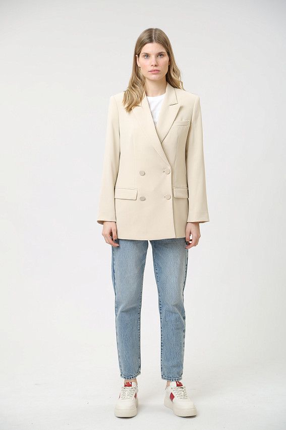 Пиджак Armani Exchange Бежевый