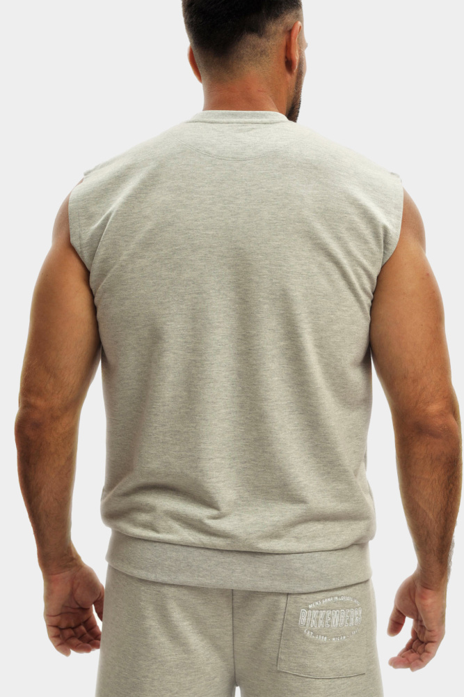 BMF0844 Толстовка Bikkembergs Серый