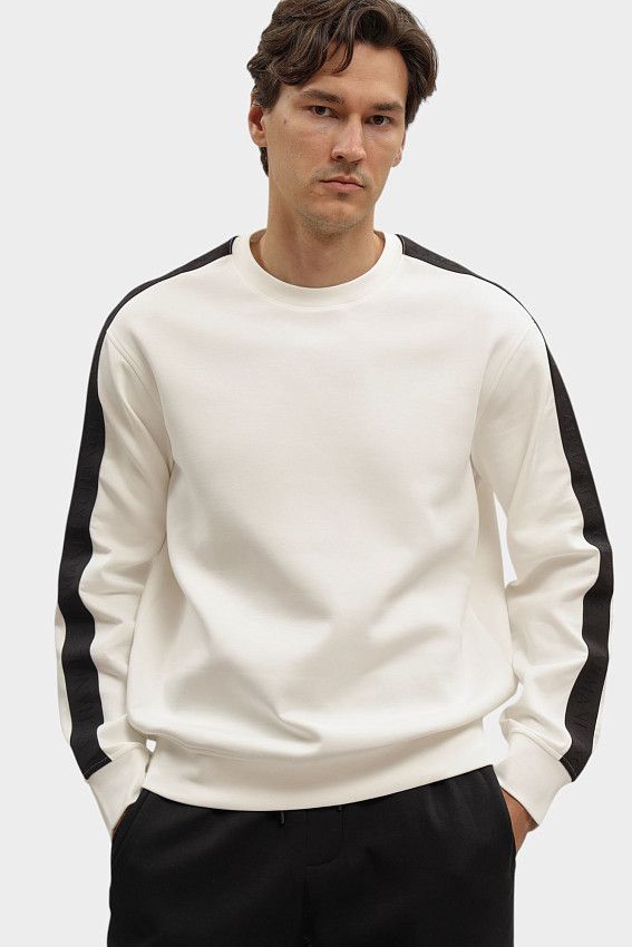 Свитшот Armani Exchange Белый