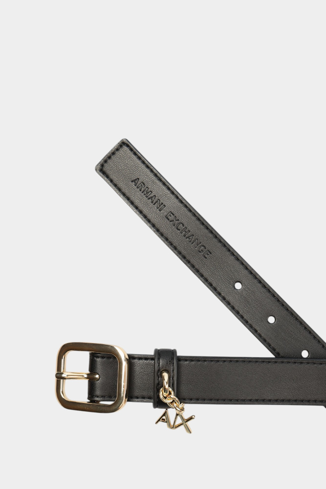 XW001601_AF15634 Ремень Armani Exchange Черный