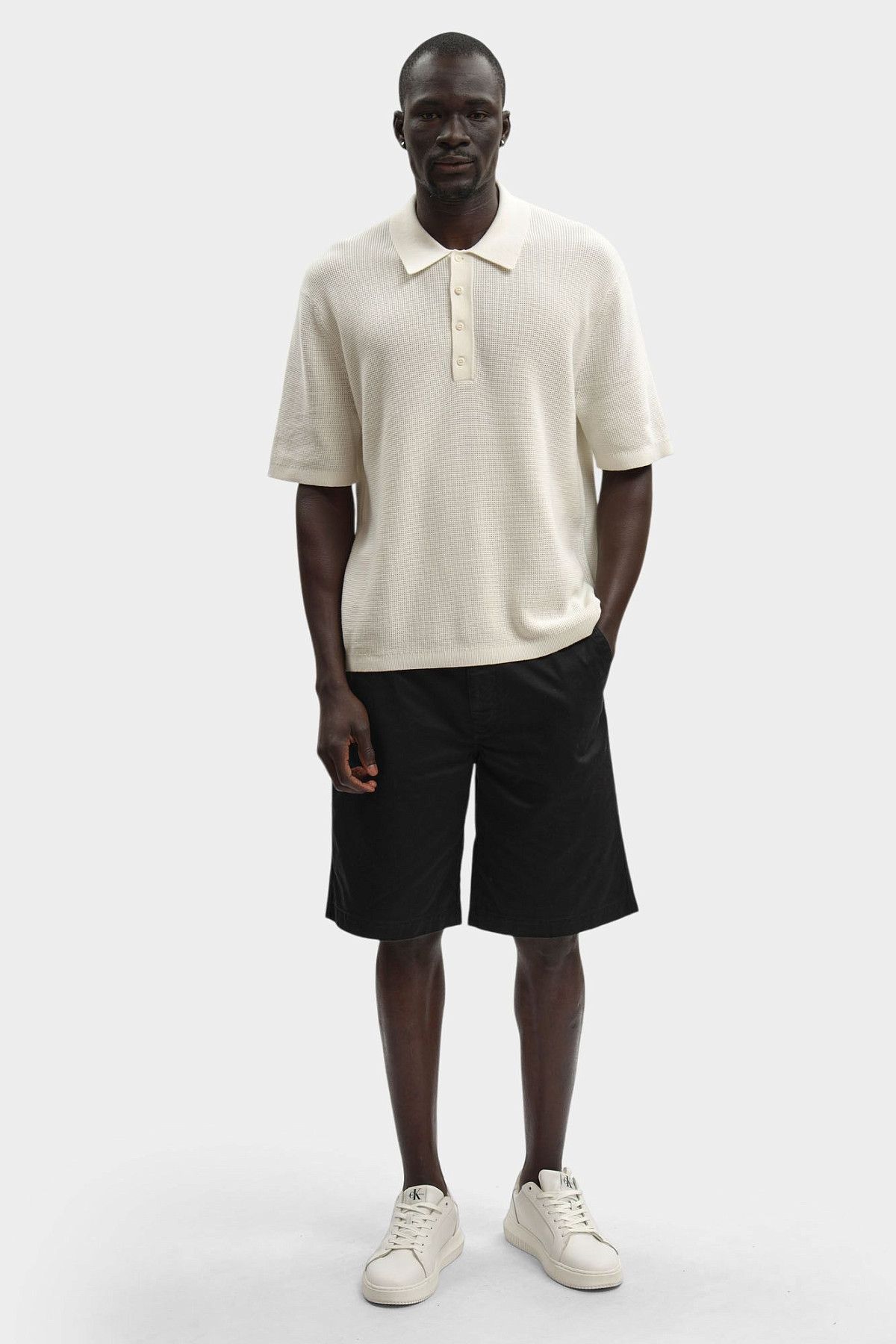 Шорты Calvin Klein Jeans Черный