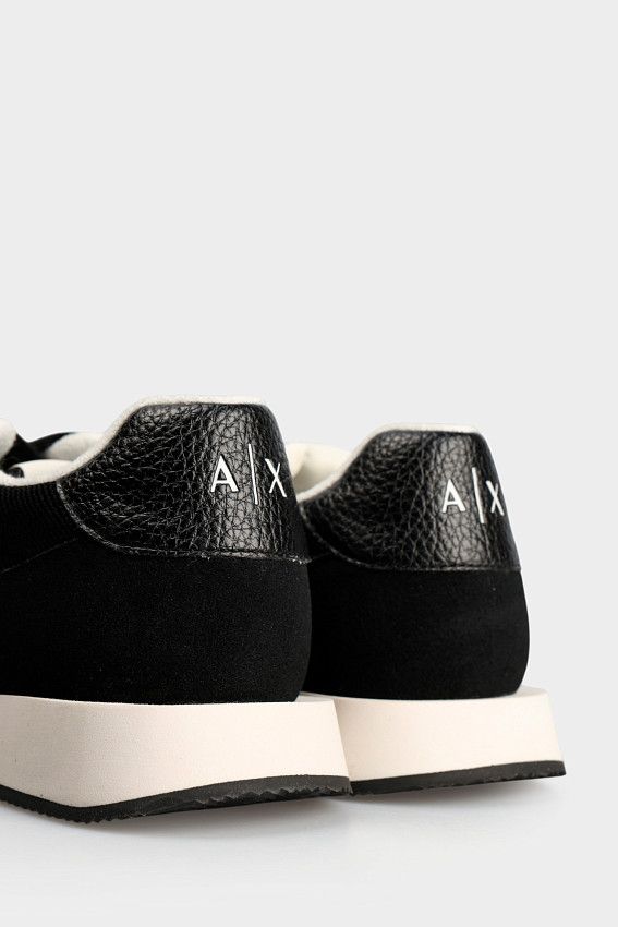 Кроссовки Armani Exchange Черный