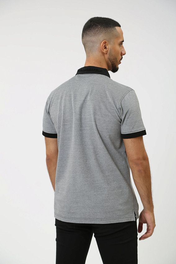 Поло Karl Lagerfeld Серый