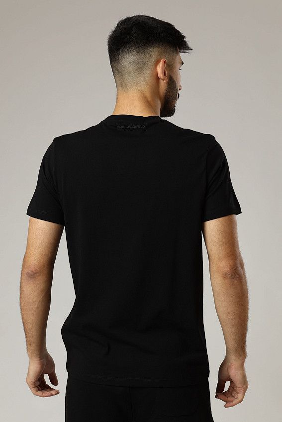 Футболка Karl Lagerfeld Черный