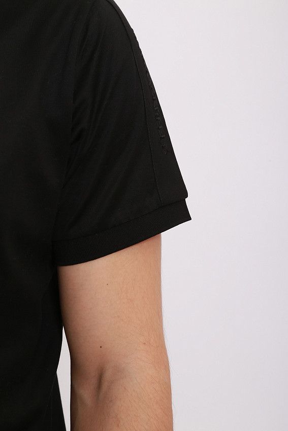 Поло Karl Lagerfeld Черный