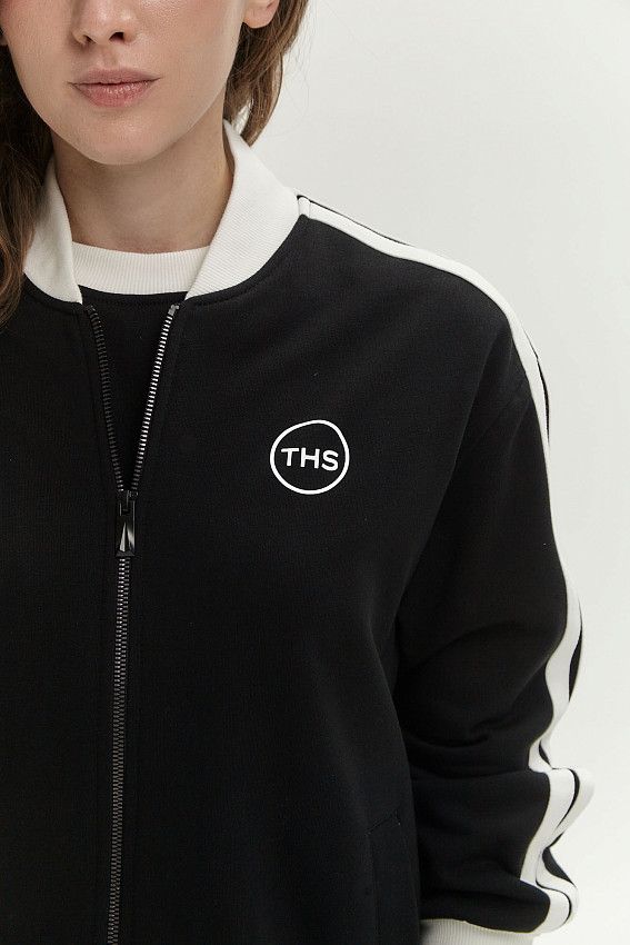 Тректоп The Hills Черный