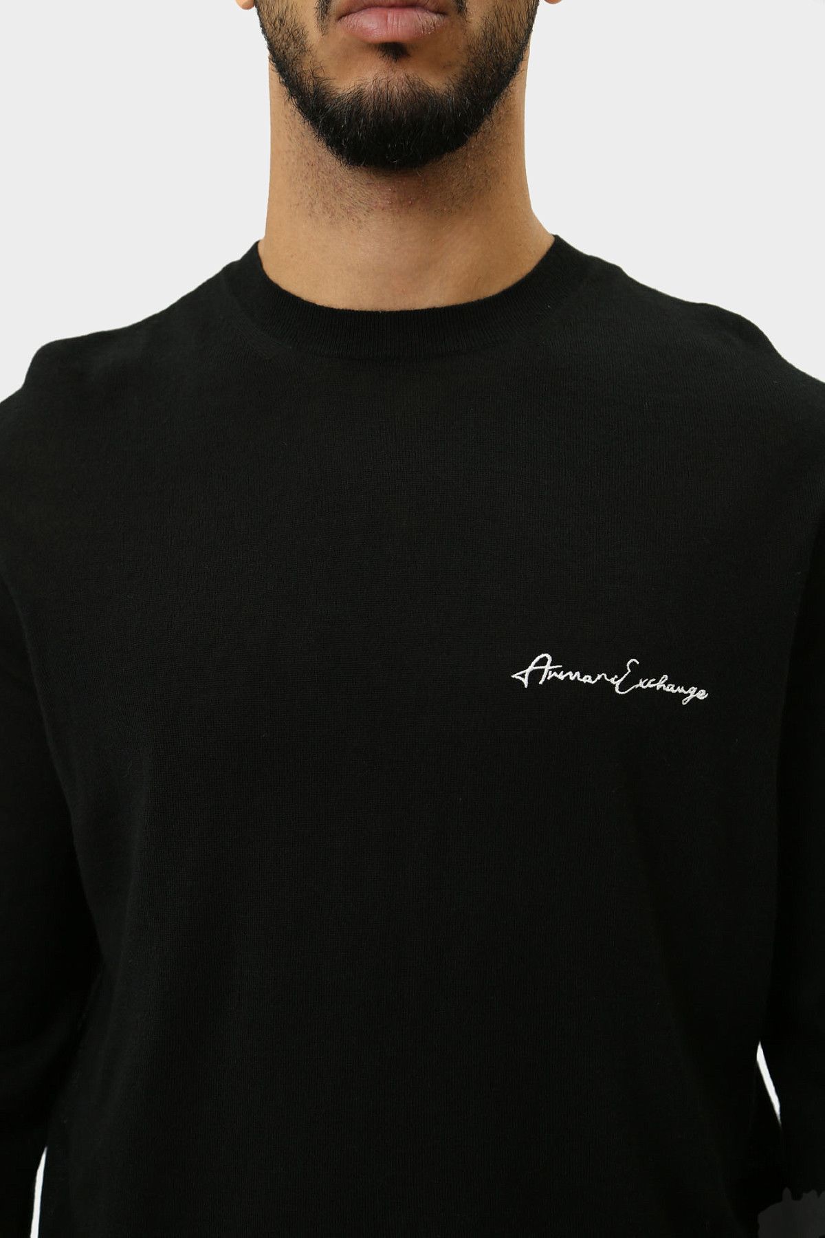 Джемпер Armani Exchange Черный