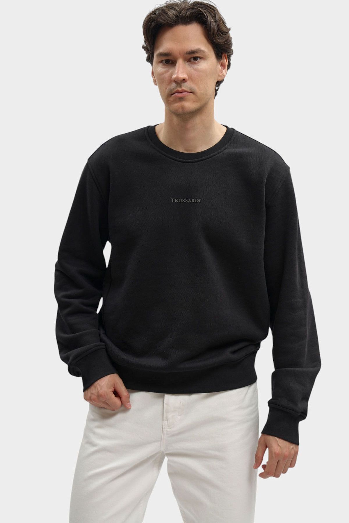 Свитшот Trussardi Черный