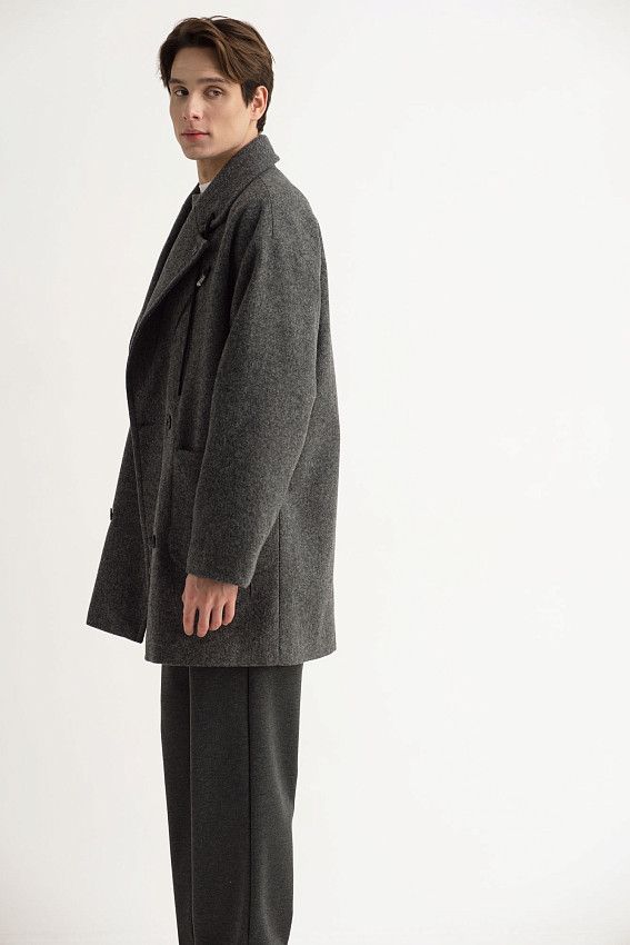 Пальто The Hills Серый