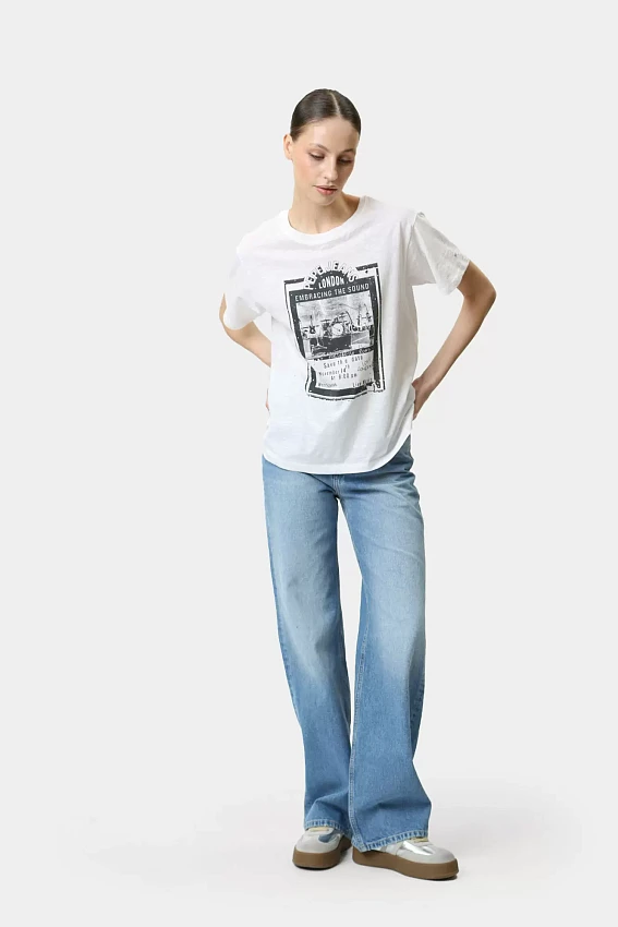 Футболка Pepe Jeans Белый