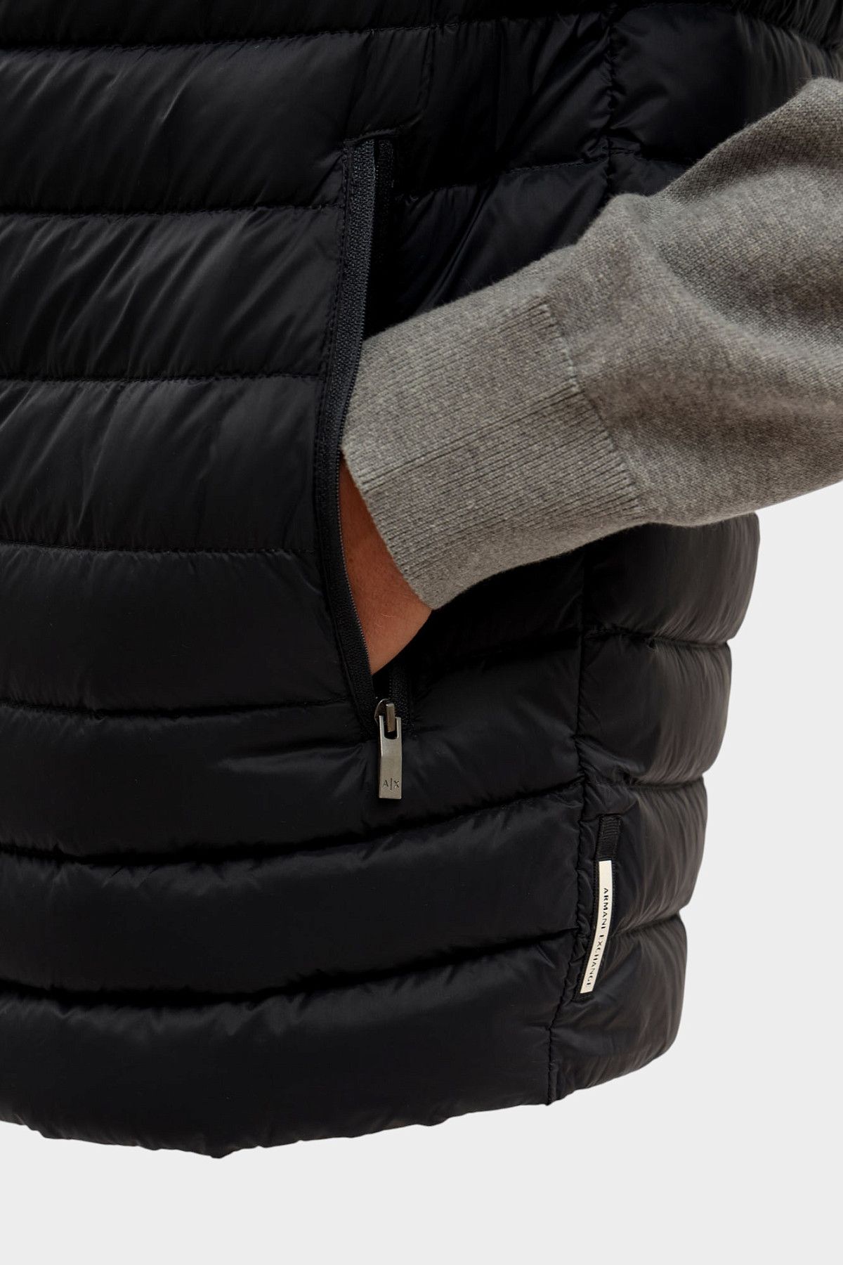 Жилет утепленный Armani Exchange Синий
