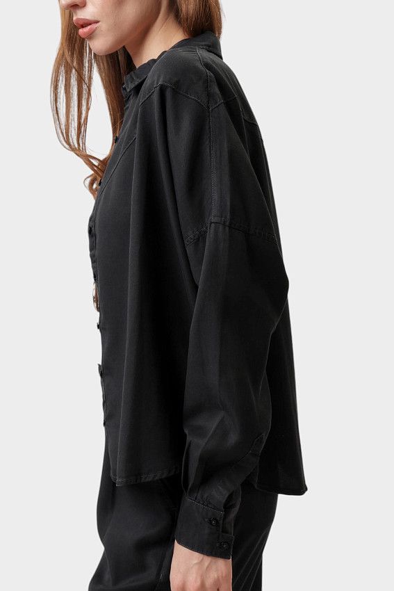 Блузка Mustang Черный