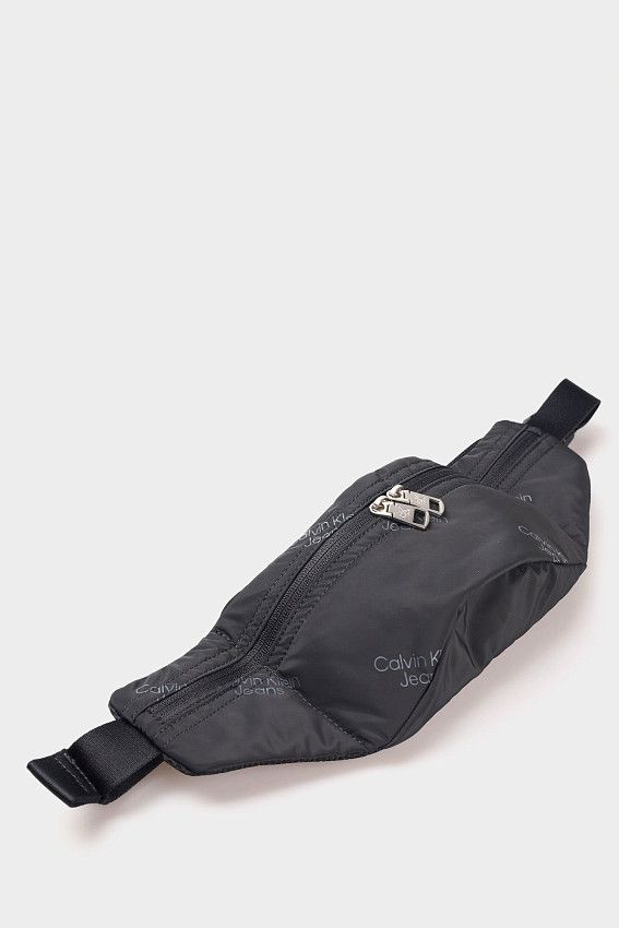 Сумка на пояс Calvin Klein Jeans Черный