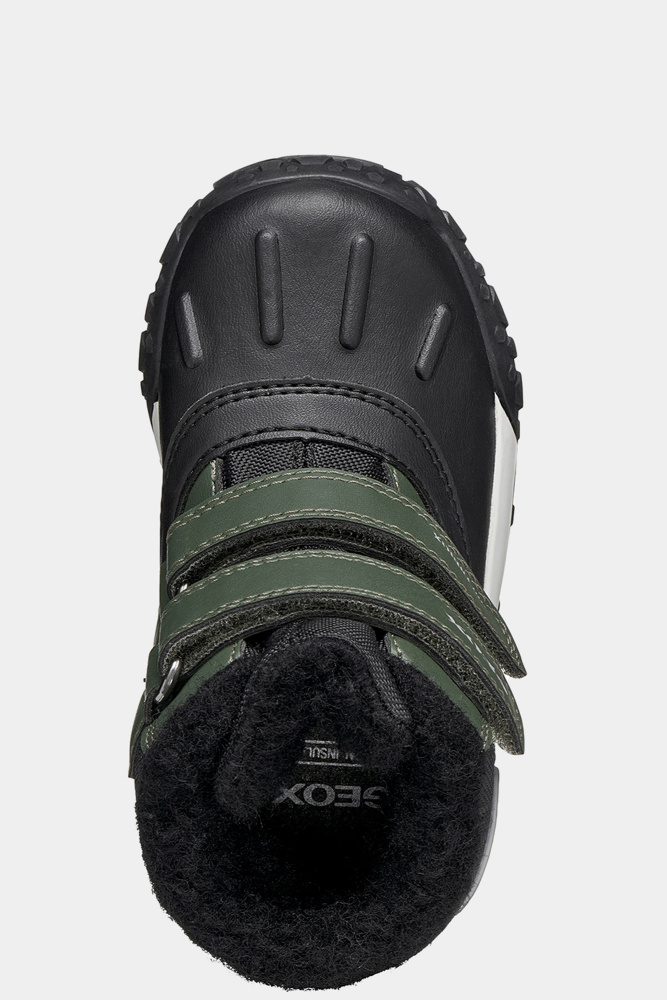 B566LI054FUC Ботинки Geox Зеленый