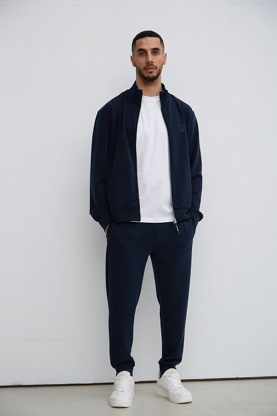 Толстовка Van Mich Синий