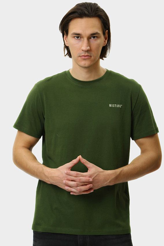 Футболка Mustang Зеленый