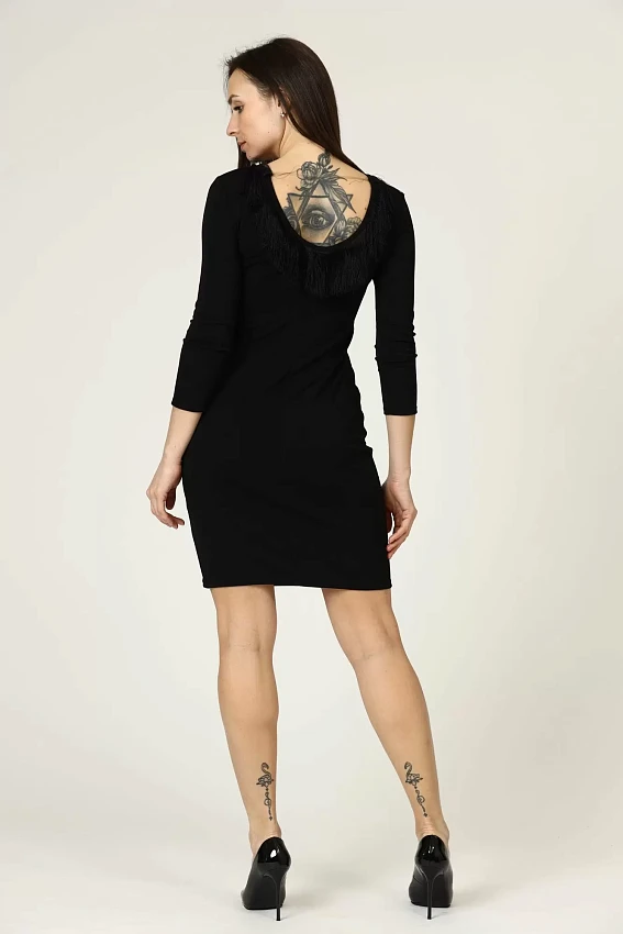 Платье Armani Exchange Черный